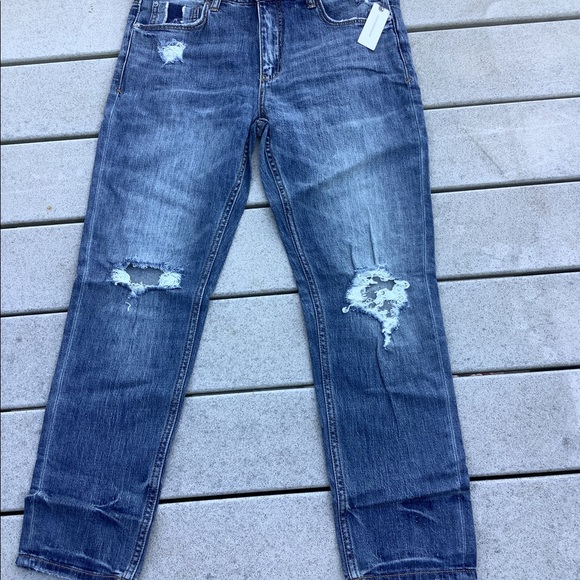 Anthropologie The Heritage Boyfriend Jeans - 27.    New! - Picture 6 of 8